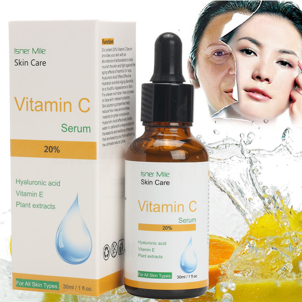 Vitamin C undiluted skin care products - HolisticBMS