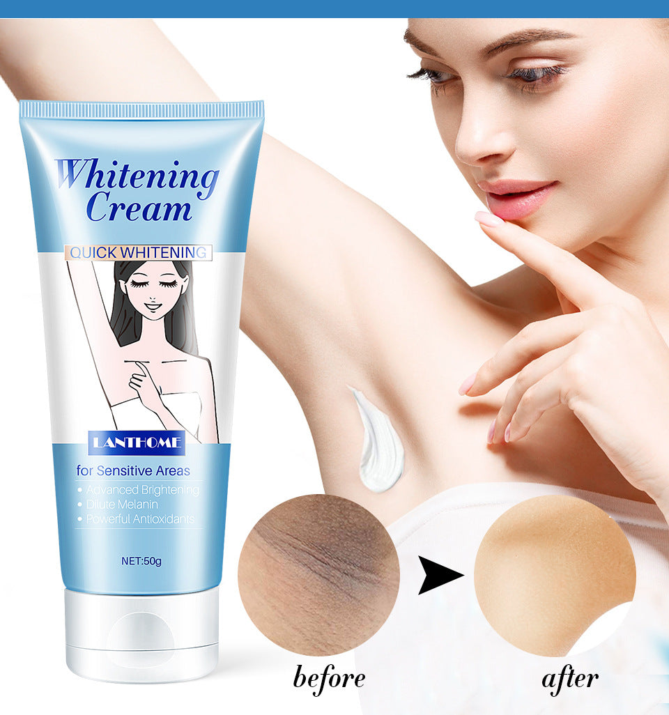 Lanthome Whitening Cream Body Cream Refreshing Moisturizing Body Care - HolisticBMS