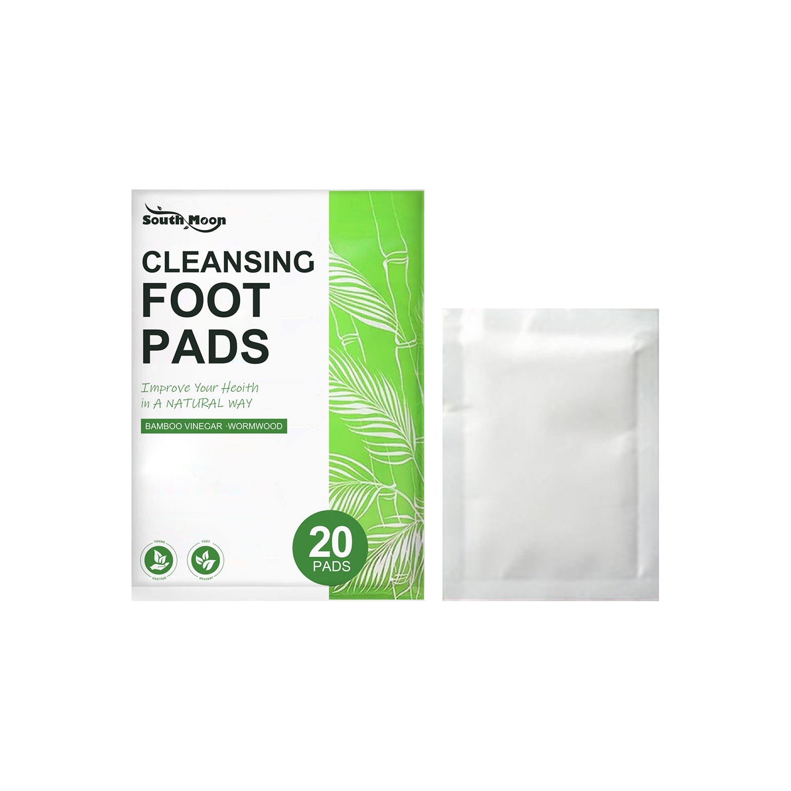 Natural Cleansing Care Moisturizing Foot Patch - HolisticBMS