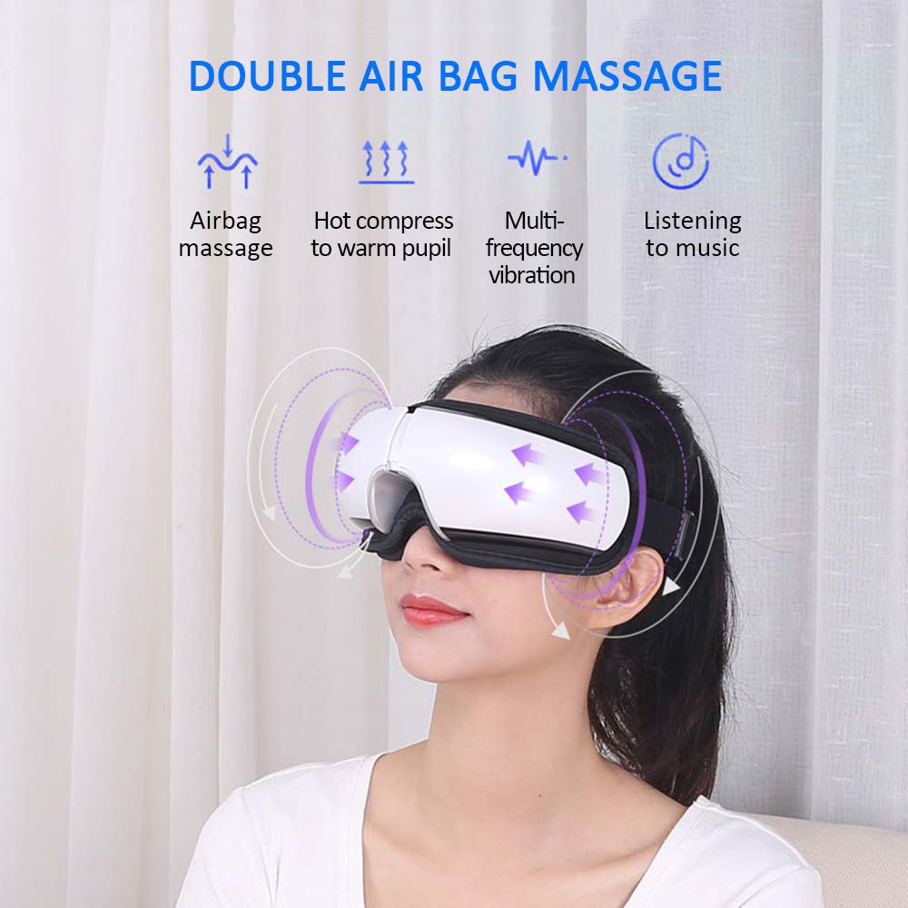 Smart eye massager - HolisticBMS