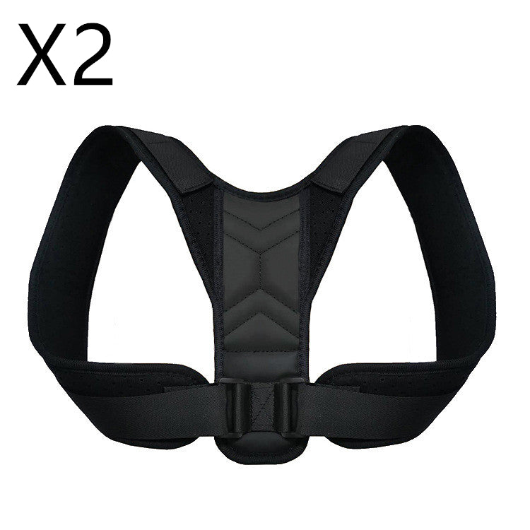 Back Posture Corrector Belt Adjustable Clavicle Spine Back Shoulder Lumbar Men Women Posture Correction - HolisticBMS