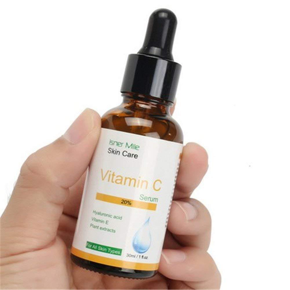Vitamin C undiluted skin care products - HolisticBMS