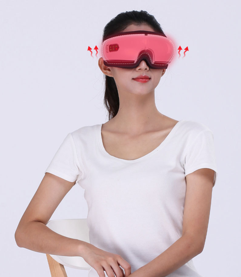 Smart eye massager - HolisticBMS