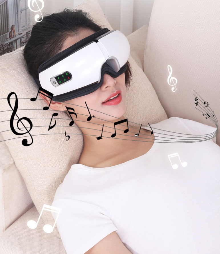 Smart eye massager - HolisticBMS