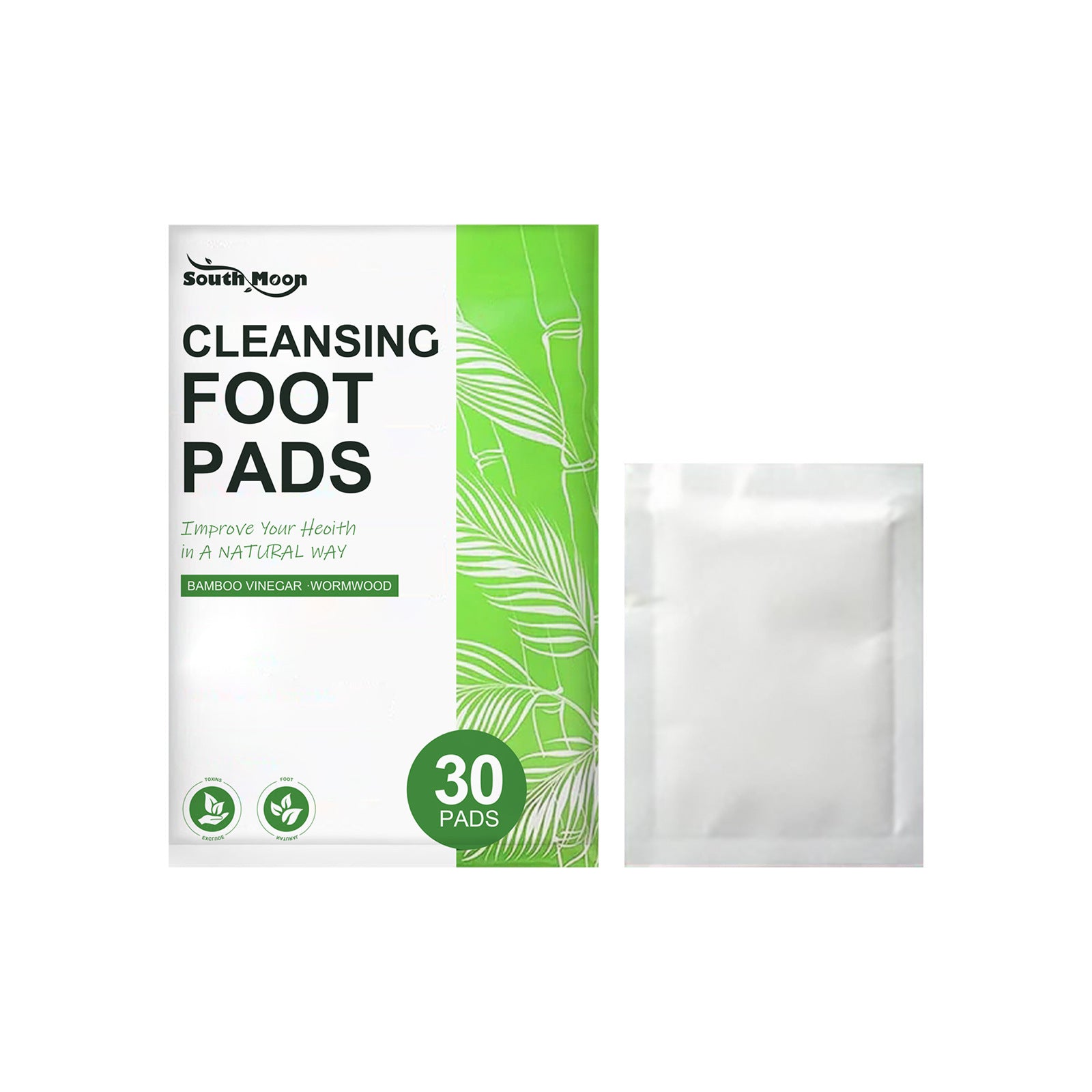 Natural Cleansing Care Moisturizing Foot Patch - HolisticBMS