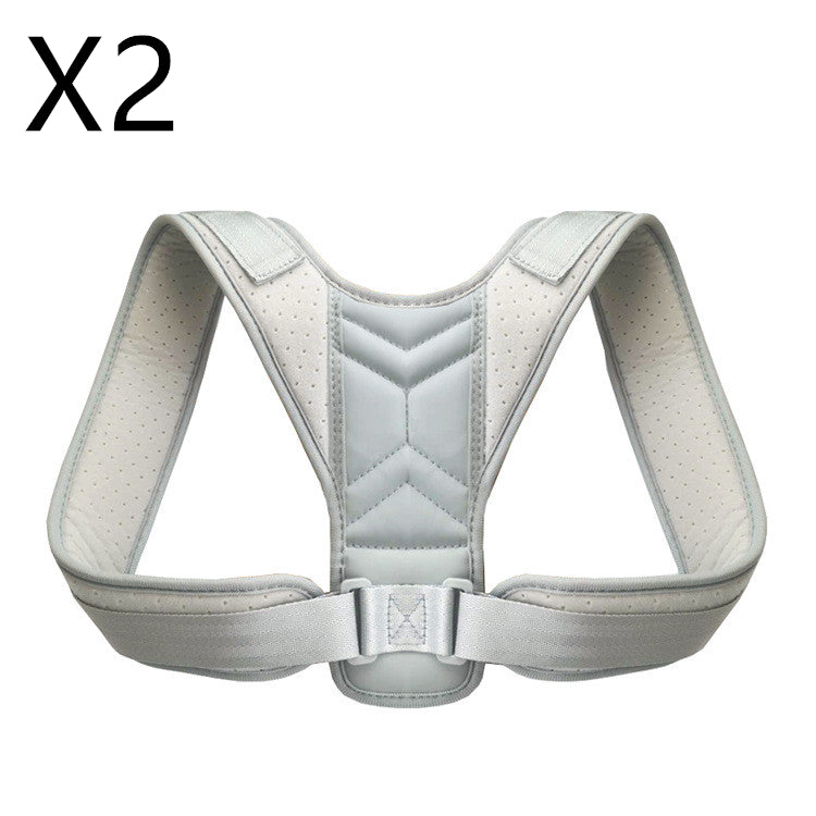 Back Posture Corrector Belt Adjustable Clavicle Spine Back Shoulder Lumbar Men Women Posture Correction - HolisticBMS