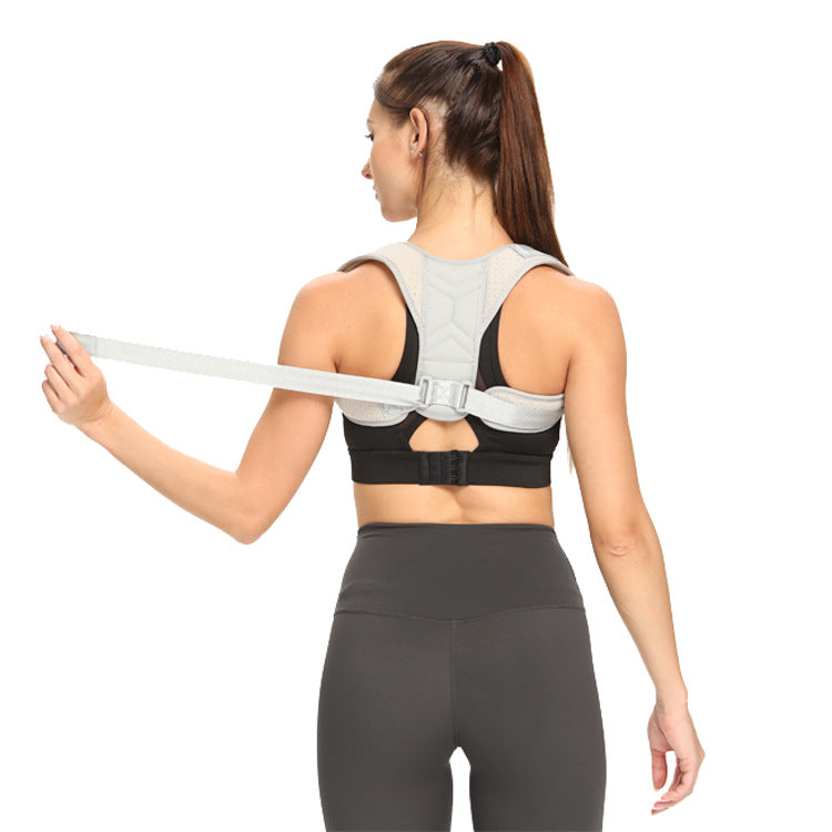 Back Posture Corrector Belt Adjustable Clavicle Spine Back Shoulder Lumbar Men Women Posture Correction - HolisticBMS