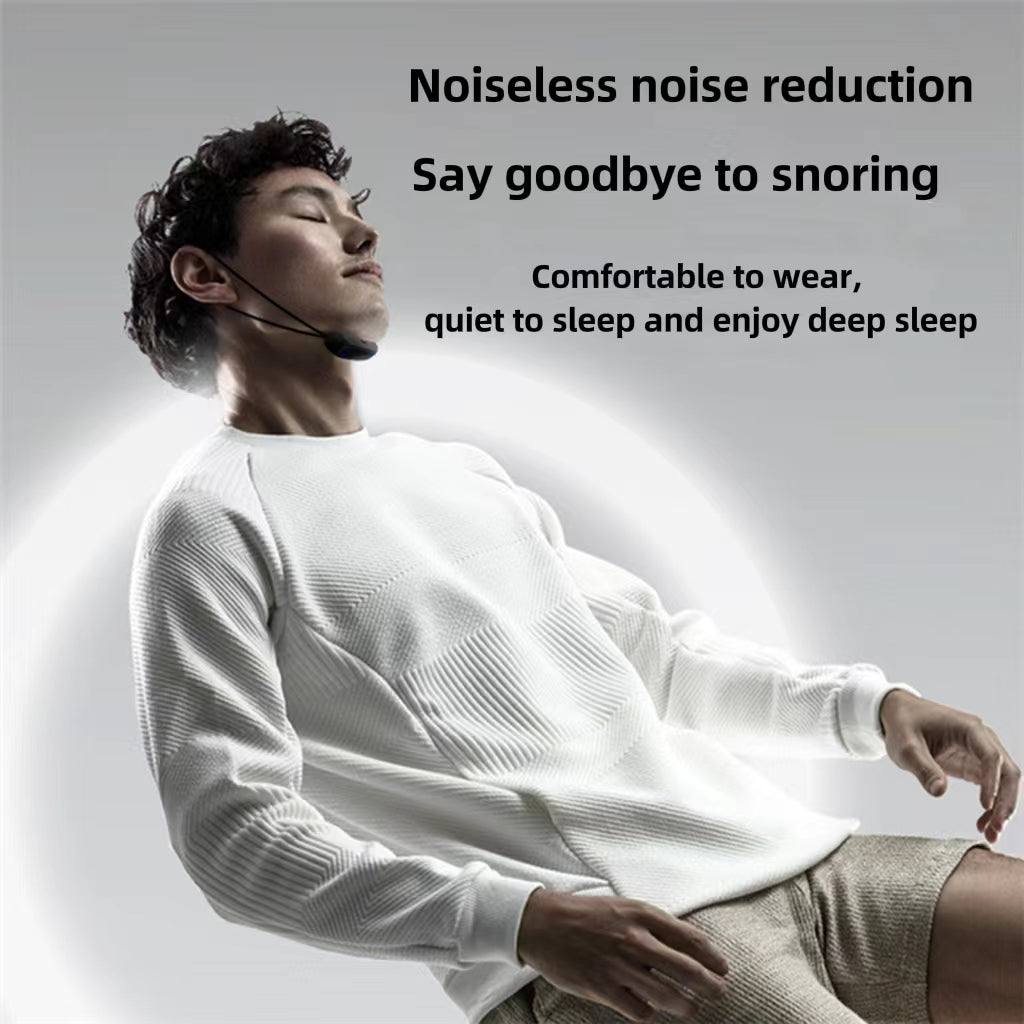 Smart Anti Snoring Device EMS Pulse Snoring Stop Effective Solution Snore Sleep Aid Portable Noise Reduction Muscle Stimulator - HolisticBMS