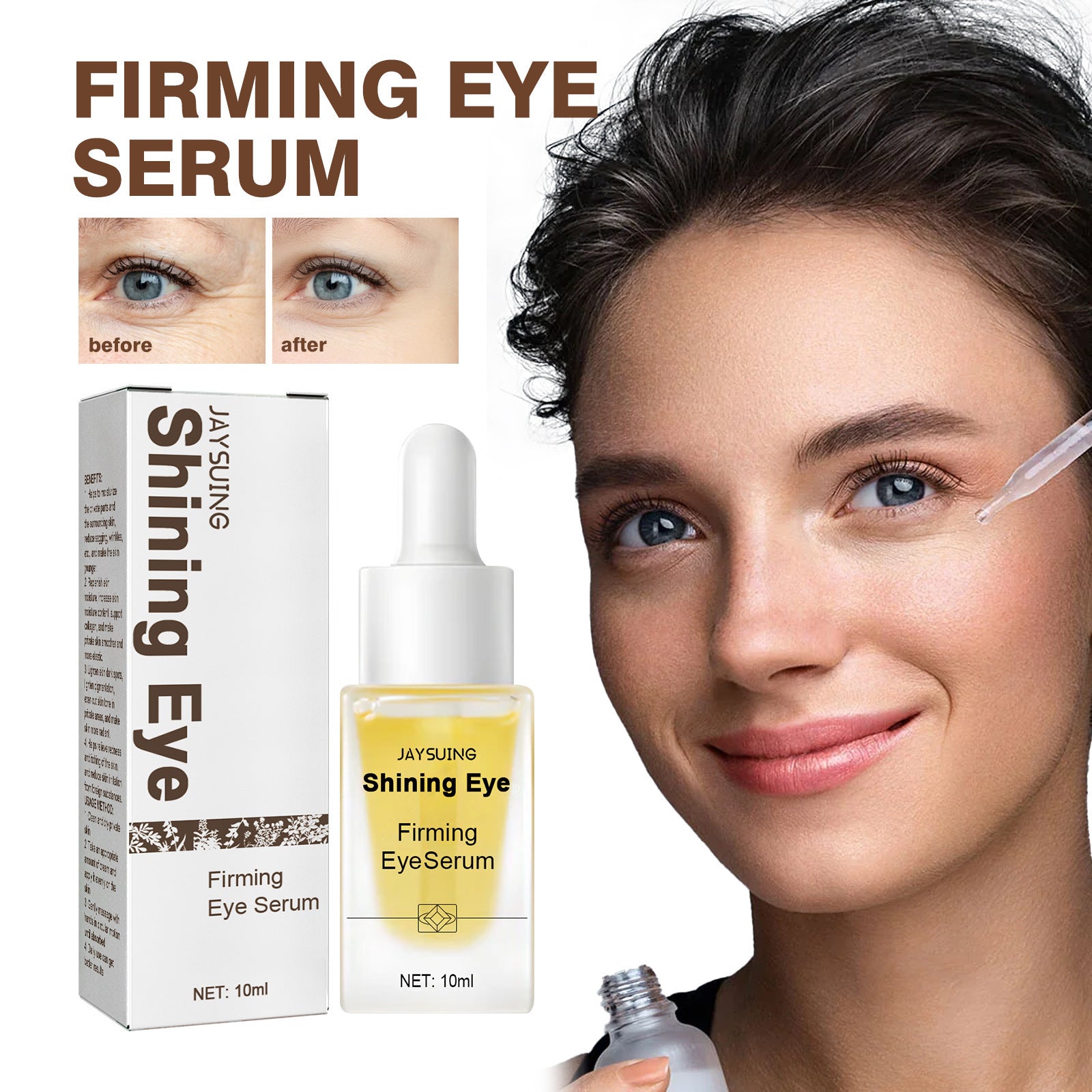 Moisturizing Eye Skin Care Essence - HolisticBMS