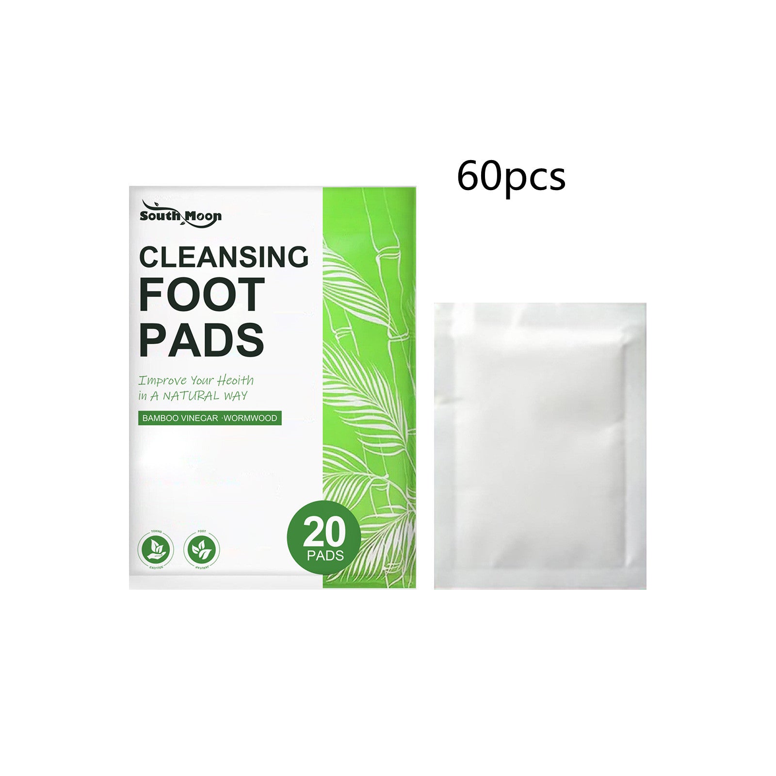 Natural Cleansing Care Moisturizing Foot Patch - HolisticBMS